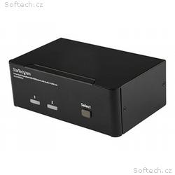 StarTech.com Dual Monitor DisplayPort KVM Switch -