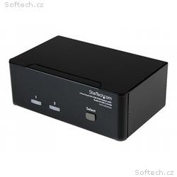 StarTech.com DVI KVM Switch with Audio & USB 2.0 H