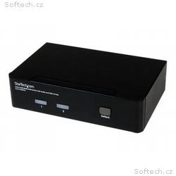 StarTech.com 2 Port USB HDMI KVM Switch with Audio