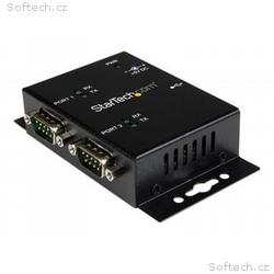 StarTech.com USB to Serial Adapter - 2 Port - Wall