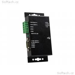 StarTech.com 1 Port Metal Industrial USB to RS422,