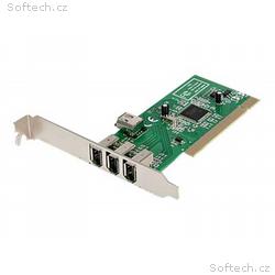 StarTech.com 4 port PCI 1394a FireWire Adapter Car
