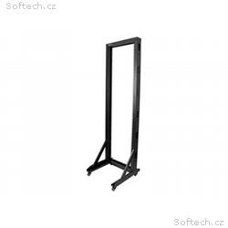 StarTech.com 42U Mobile Open Frame Network Rack wi