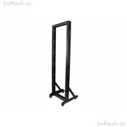 StarTech.com 42U Mobile Open Frame Network Rack wi