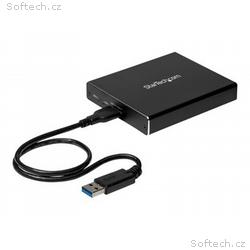 StarTech.com Dual-Slot Hard Drive Enclosure for M.