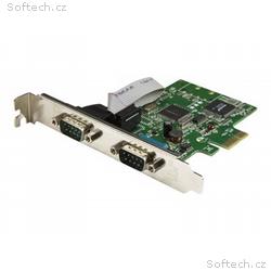 StarTech.com 2-Port PCI Express Serial Card with 1