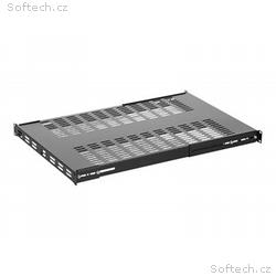 StarTech.com Server Rack Shelf - 1U - Adjustable M