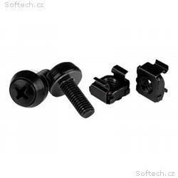 StarTech.com M6 x 12mm Screws and Cage Nuts - 100 