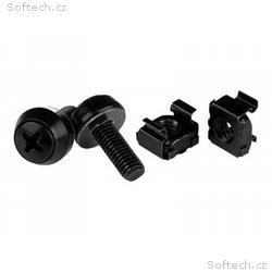StarTech.com M6 Cage Nuts and Screws - 50 Pack - 1