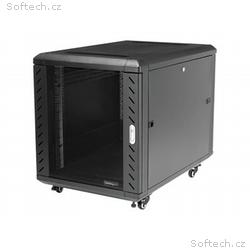 StarTech.com 12U AV Rack Cabinet - Network Rack wi