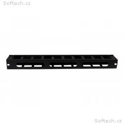 StarTech.com 1U Horizontal Finger Duct Rack Cable 