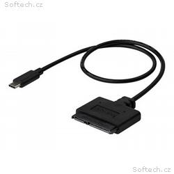 StarTech.com USB C to SATA Adapter - External Hard