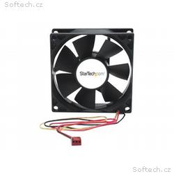Startech 80x25mm Dual Ball Bearing Computer Case F