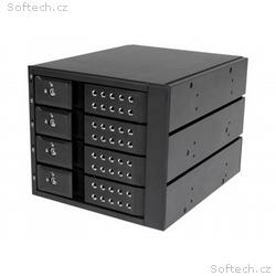 StarTech.com 4-Bay Mobile Rack Backplane - Trayles