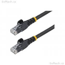 StarTech.com 10m Black Cat5e, Cat 5 Snagless Ether