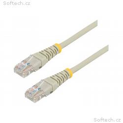 StarTech.com 10m Gray Cat5e, Cat 5 Snagless Ethern