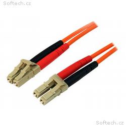 Startech 5m Fiber Optic Cable - Multimode Duplex 5