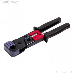 StarTech.com RJ45 RJ11 Crimp Tool with Cable Strip