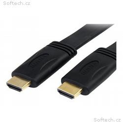StarTech.com 6 ft Flat High Speed HDMI Cable with 