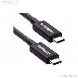 StarTech.com 50cm (1.6ft) Thunderbolt 3 Cable, 40G