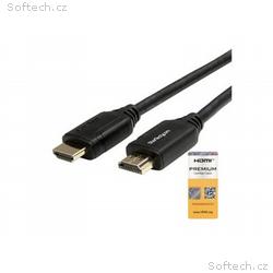 StarTech.com 6ft (2m) Premium Certified HDMI 2.0 C