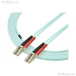 StarTech.com 5m Fiber Optic Cable - 10 Gb Aqua - M