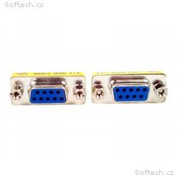 StarTech.com Slimline DB9 Serial Gender Changer - 