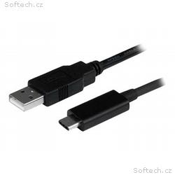 StarTech.com 0.5m USB C to USB A Cable - M, M - US