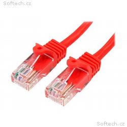 Startech 2m Red Cat5e, Cat 5 Snagless Patch Cable 