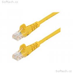 StarTech.com 1m Yellow Cat5e, Cat 5 Snagless Patch