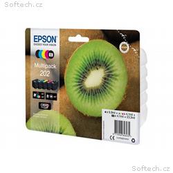 Epson 202 Multipack - 5-balení - černá, žlutá, azu