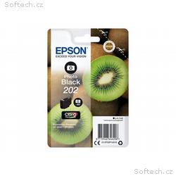 Epson 202 - 4.1 ml - foto černá - originální - bli