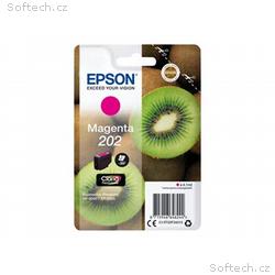 Epson 202 - 4.1 ml - purpurová - originální - blis