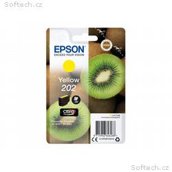 Epson 202 - 4.1 ml - žlutá - originální - inkousto