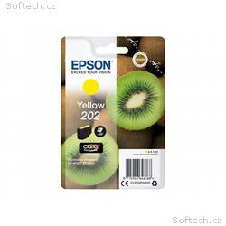 Epson 202 - 4.1 ml - žlutá - originální - blistr s