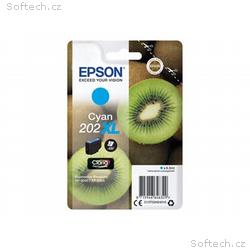 Epson 202XL - 8.5 ml - Vysoká kapacita - azurová -