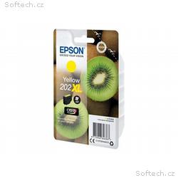Epson 202XL - 8.5 ml - XL - žlutá - originální - b