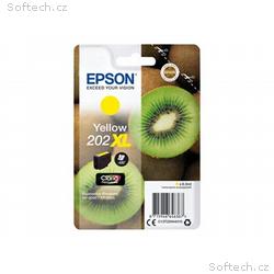 Epson 202XL - 8.5 ml - XL - žlutá - originální - b