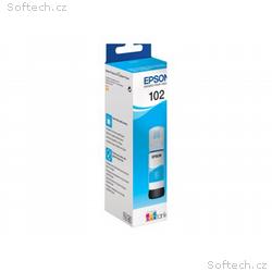 Epson 102 - 70 ml - azurová - originální - inkoust