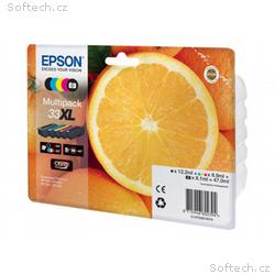 Epson 33XL Multipack - 5-balení - 47 ml - XL - čer