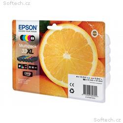 Epson 33XL Multipack - 5-balení - 47 ml - XL - čer