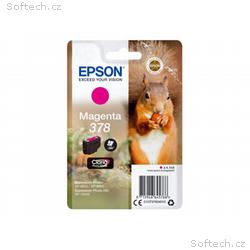 Epson 378 - 4.1 ml - purpurová - originální - blis