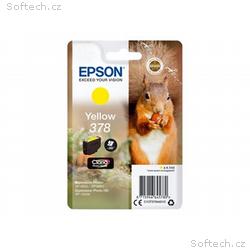 Epson 378 - 4.1 ml - žlutá - originální - blistr s