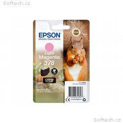 Epson 378 - 4.8 ml - světlá fialová - originální -