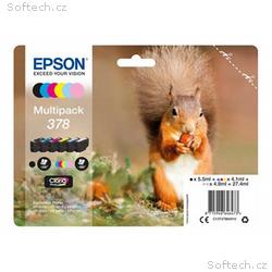 Epson Multipack 378 - 6-balení - černá, žlutá, azu