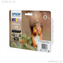 Epson 378 Multipack - 6-balení - černá, žlutá, azu