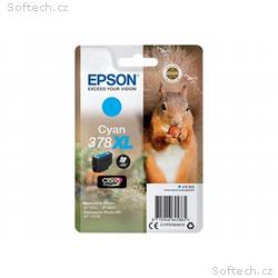 Epson 378XL - 9.3 ml - Vysoká kapacita - azurová -