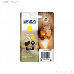 Epson 378XL - 9.3 ml - XL - žlutá - originální - b
