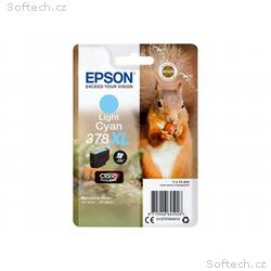 Epson 378XL - 10.3 ml - XL - světle azurová - orig