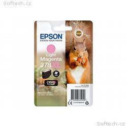 Epson 378XL - 10.3 ml - XL - světlá fialová - orig